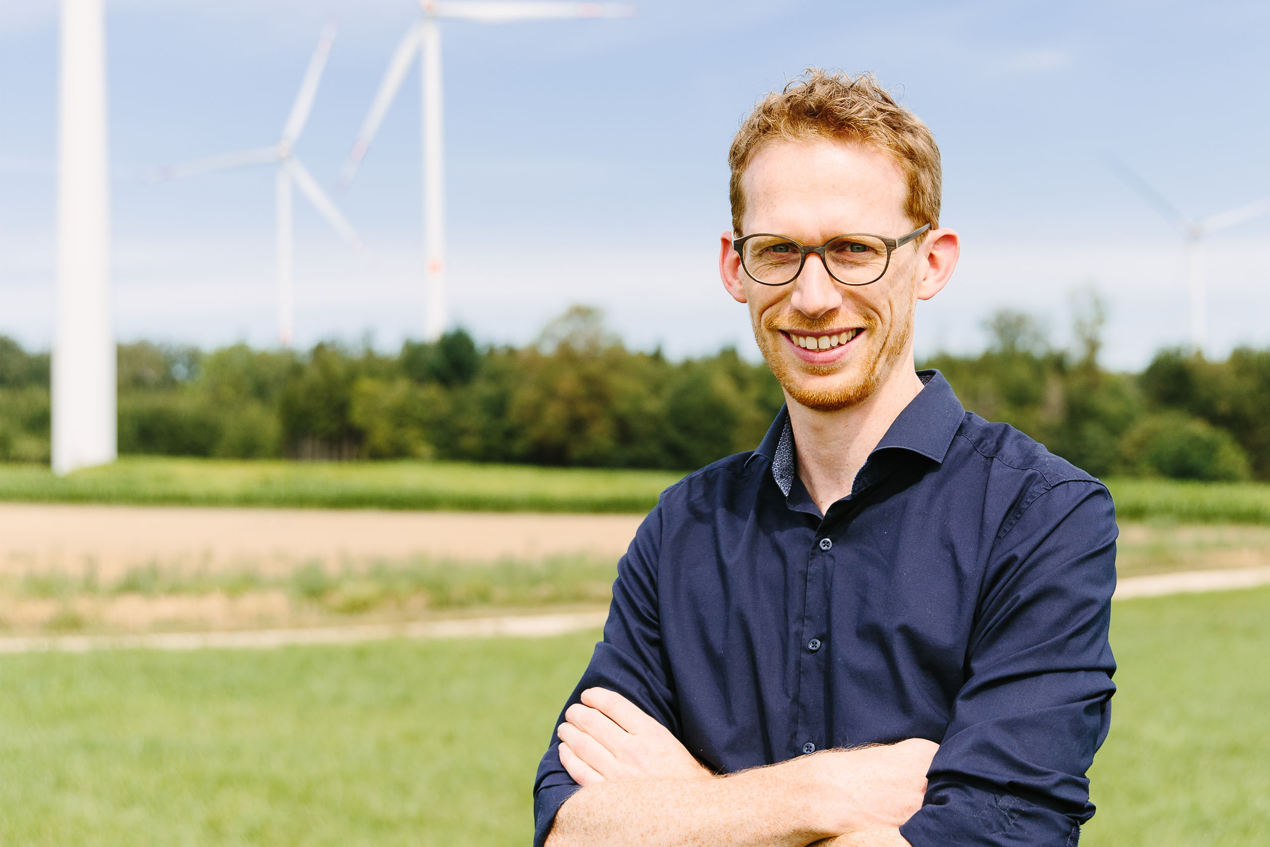 Windräder in Baden-Württemberg