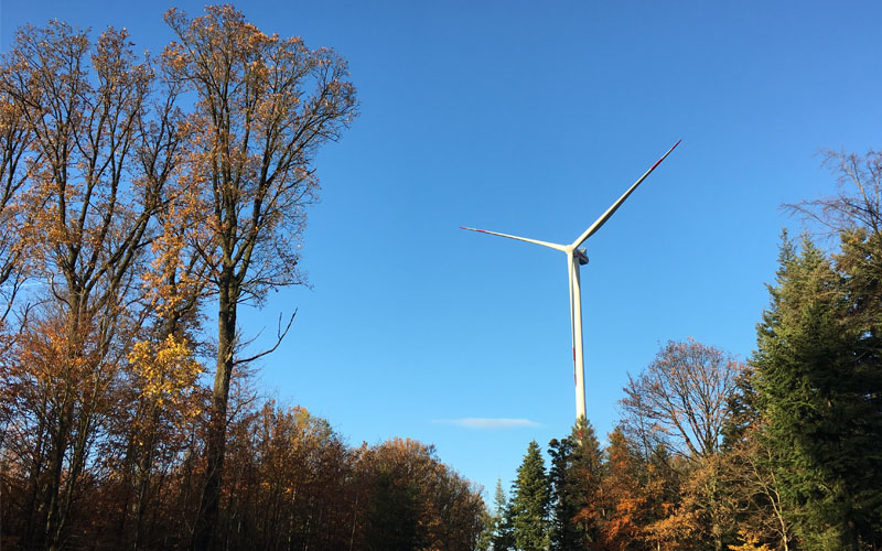 Windenergie und Windräder Baden-Württemberg