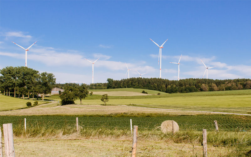 Bau von Winkraftanlagen