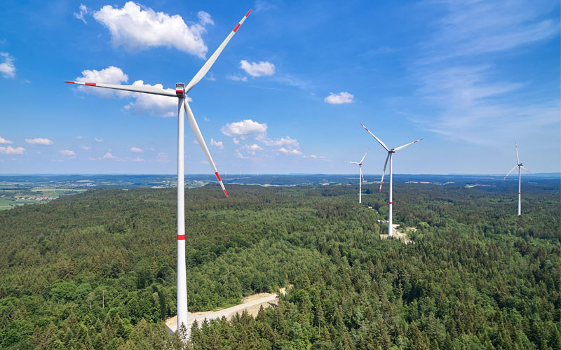 Erneuerbare Energie Uhl Windkraft