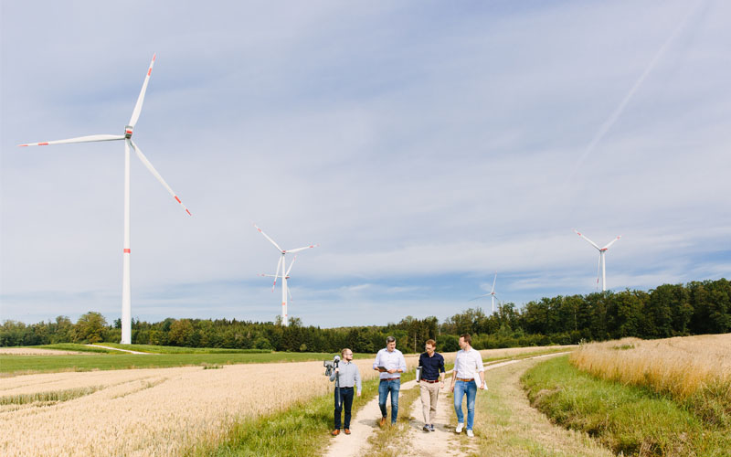 projektmanagement Windkraftanalagen