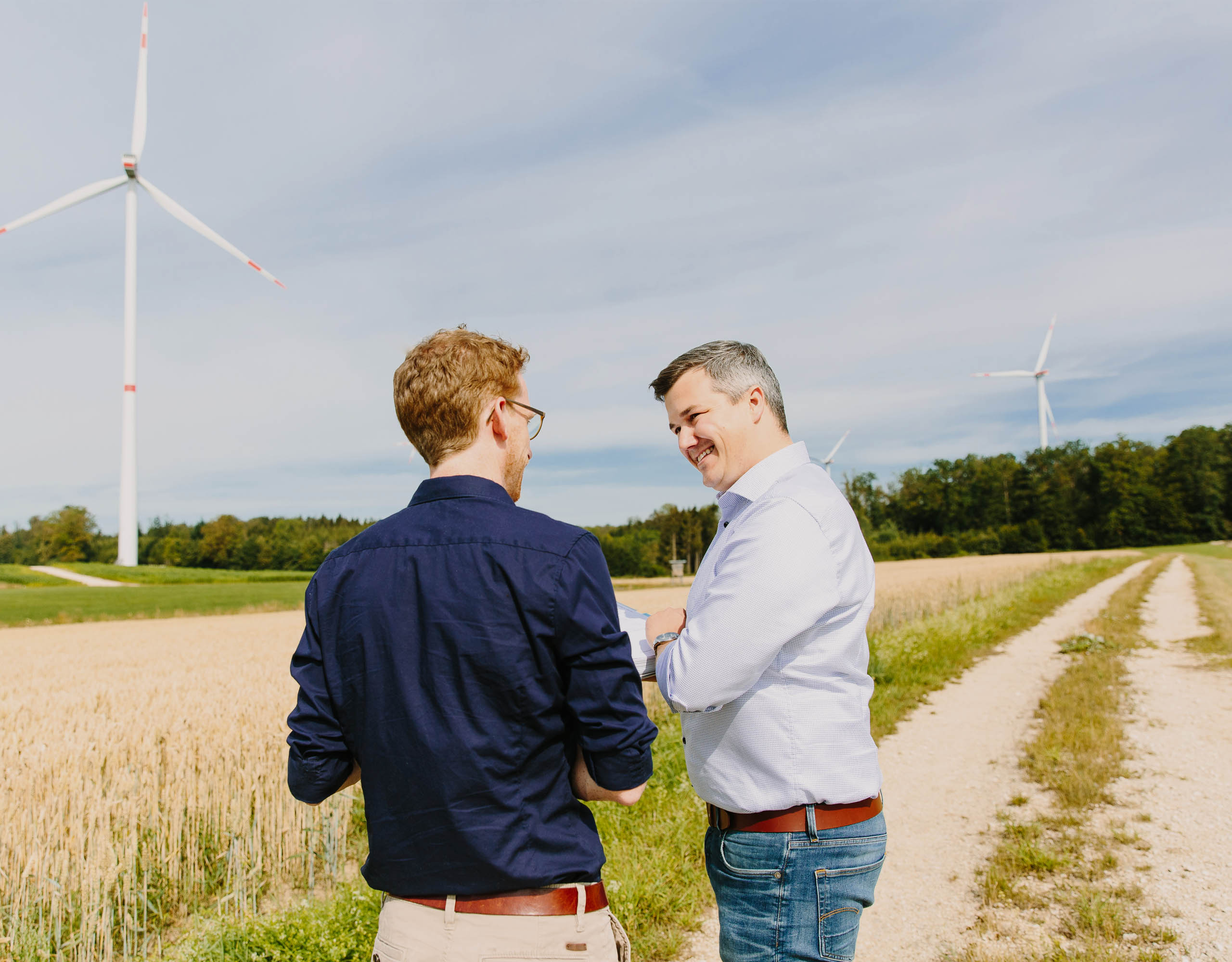 Erneuerbare Energie Uhl Windkraft in Ellwangen